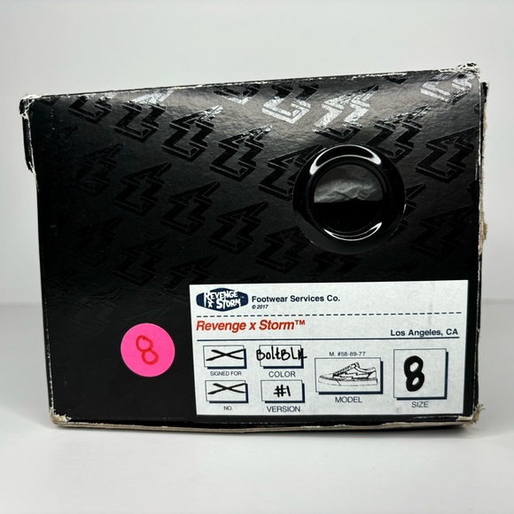 ‼️SOLD ‼️Revenge x Storm Classic Plus Men’s Sneakers - Picture 6 of 6